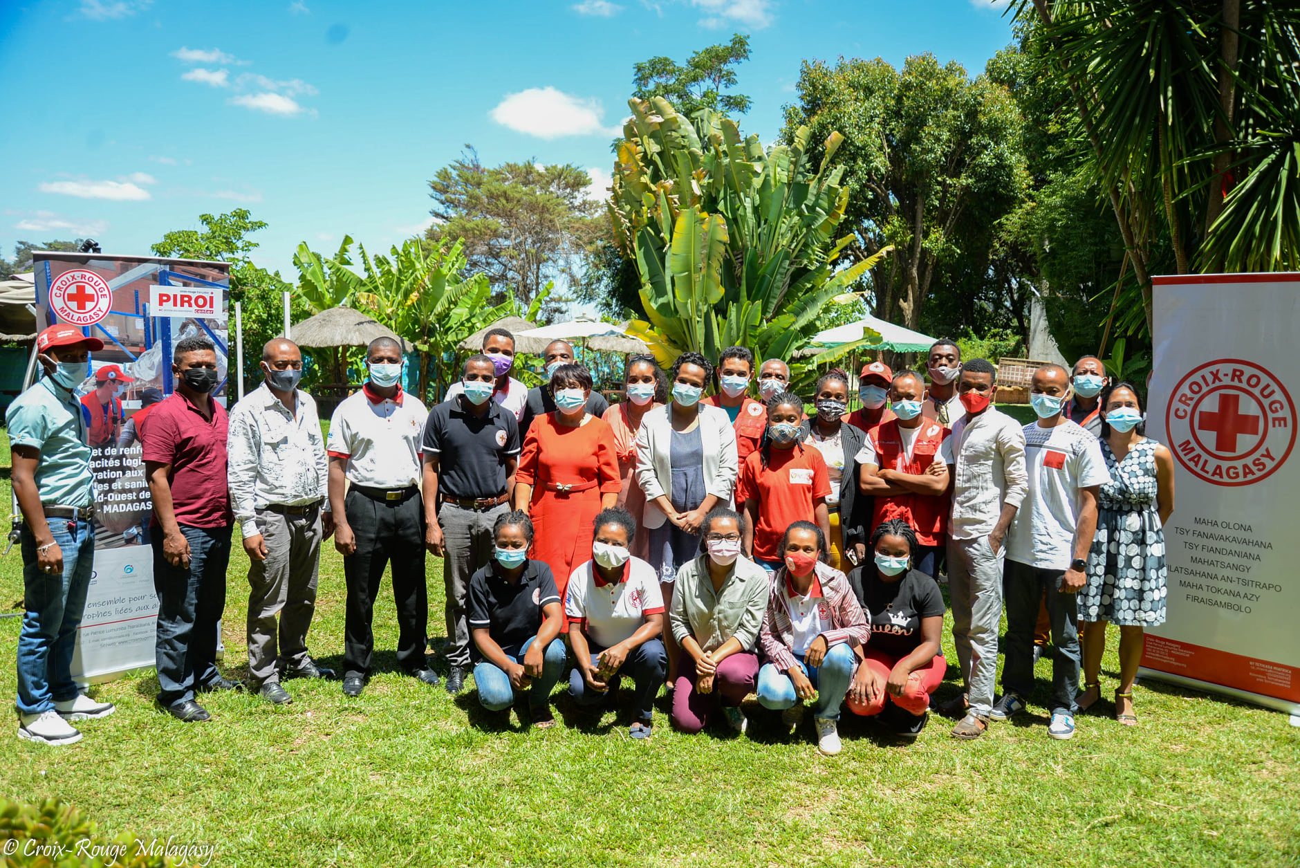 Atelier de renforcement de capacité en Eau, Hygiène et Assainissement des volontaires NDRT et BDRT.